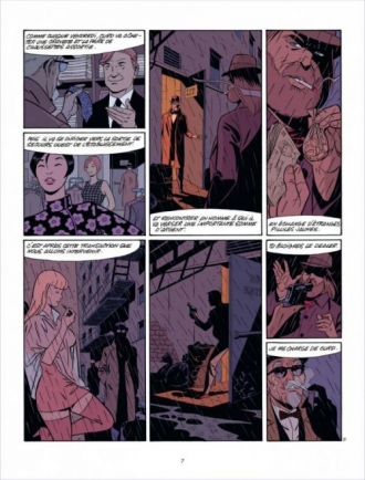 extrait bande-dessinee Femmes fatales