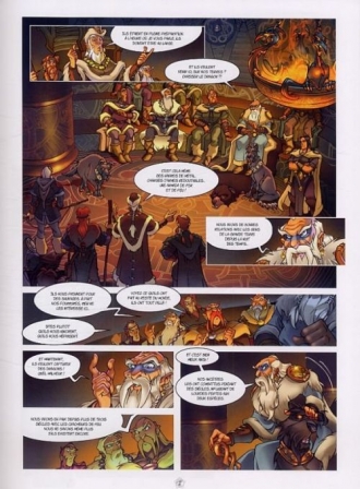 extrait bande-dessinee Les dragons d'Hillaude