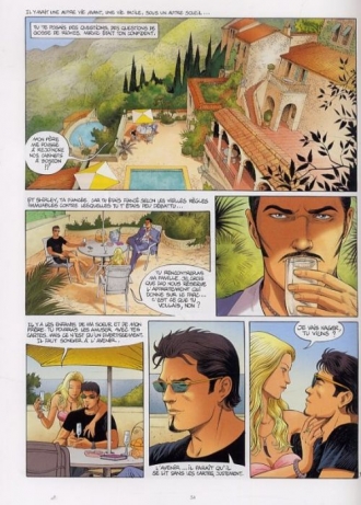 extrait bande-dessinee L'océan