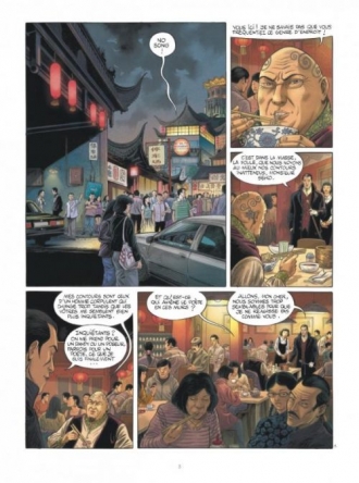 extrait bande-dessinee No song
