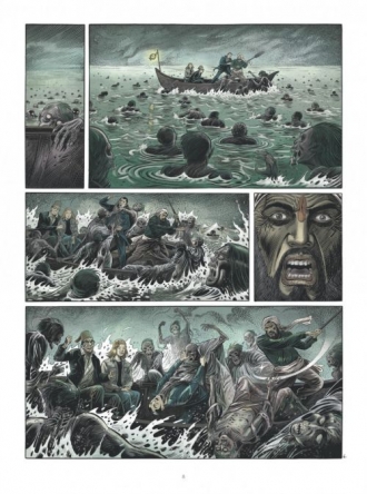extrait bande-dessinee Le spiborg