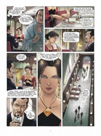 extrait bande-dessinee Le dernier masque