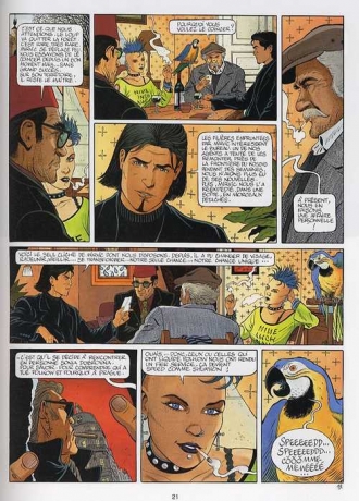 extrait bande-dessinee Valses maudites