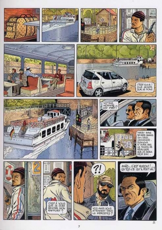 extrait bande-dessinee Magie noire