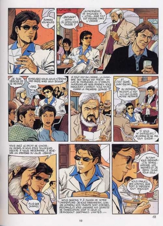 extrait bande-dessinee Le jeu des maîtres