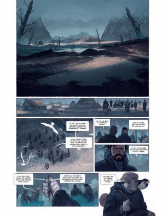 extrait bande-dessinee Les Élémentaires