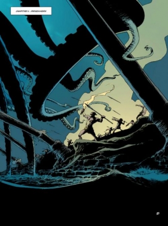 extrait bande-dessinee La ville