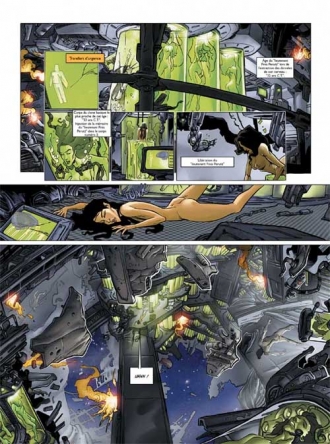 extrait bande-dessinee Un jeu cruel