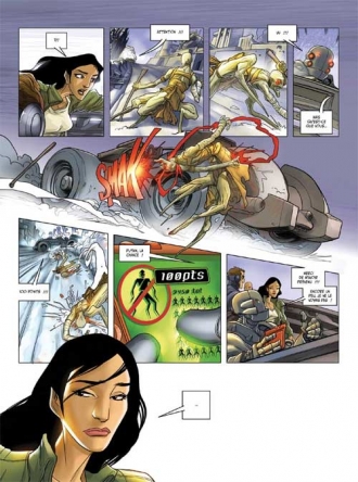 extrait bande-dessinee Je suis partout