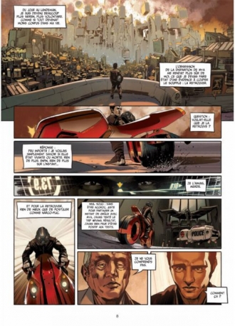 extrait bande-dessinee Première génération