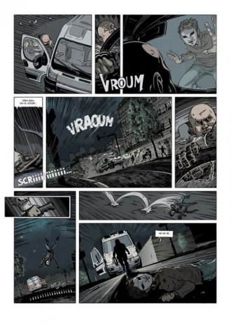 extrait bande-dessinee Nô