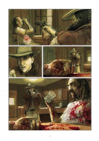 extrait bande-dessinee Soldat inconnu