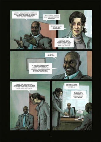extrait bande-dessinee Rouler avec le diable
