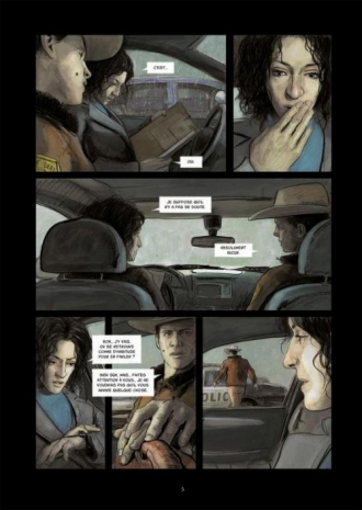 extrait bande-dessinee La Spirale de Dante