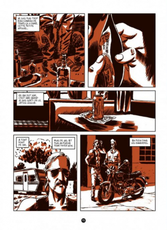 extrait bande-dessinee No direction