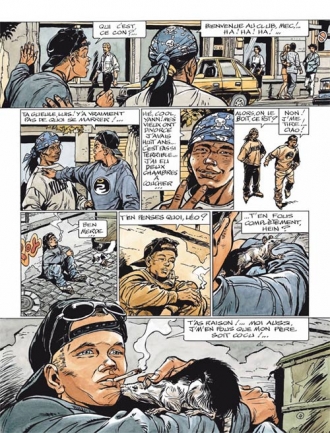 extrait bande-dessinee No limits
