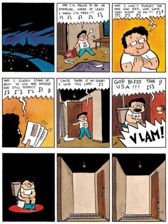 extrait bande-dessinee No sex in new-york