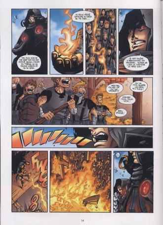 extrait bande-dessinee L’héritage du chasseur