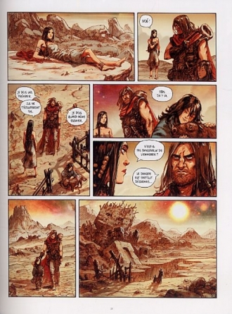 extrait bande-dessinee Pour la cruauté des hommes