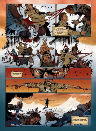 extrait bande-dessinee Le grand jour blanc