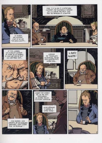 extrait bande-dessinee Ouverture