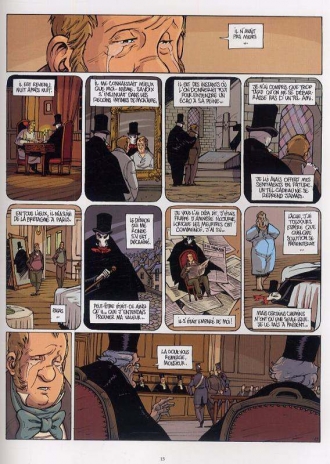 extrait bande-dessinee Echecs