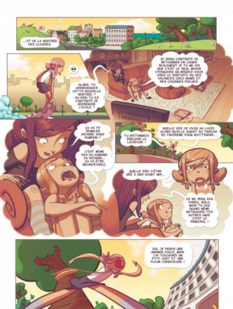 extrait bande-dessinee Une vie pleine de mystères
