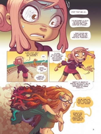 extrait bande-dessinee Le dilemme des belles-filles