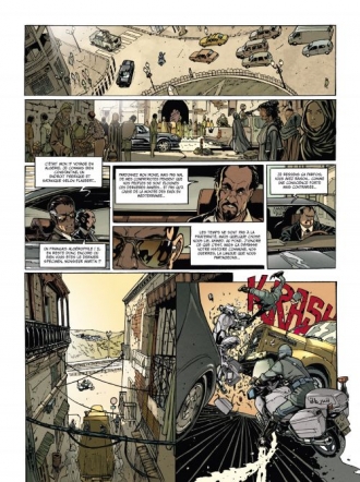 extrait bande-dessinee Constantine