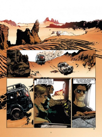 extrait bande-dessinee Hoggar