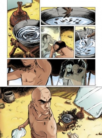 extrait bande-dessinee Mémoire flash
