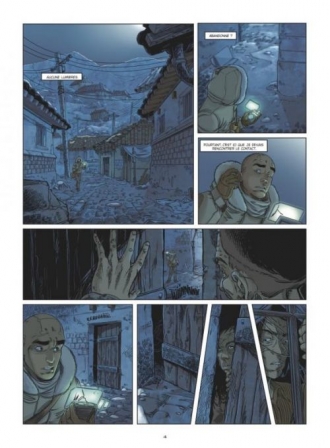 extrait bande-dessinee Songbun