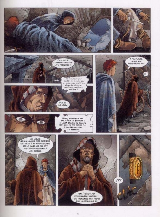 extrait bande-dessinee Gauthier de Flandres