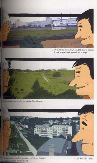 extrait bande-dessinee Nord, Nord-Est