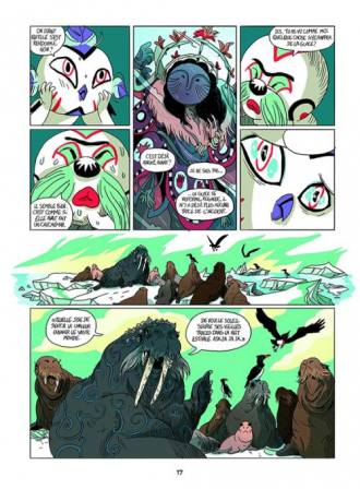 extrait bande-dessinee La grande faim du Tupilak