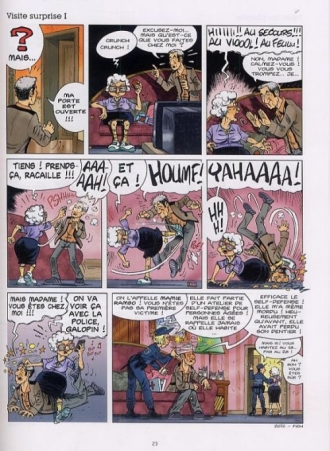 extrait bande-dessinee Des voisins presque parfaits !