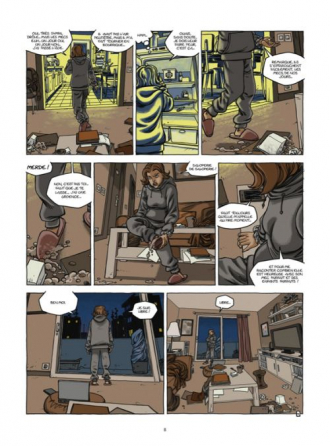 extrait bande-dessinee Nos vies prisonnières