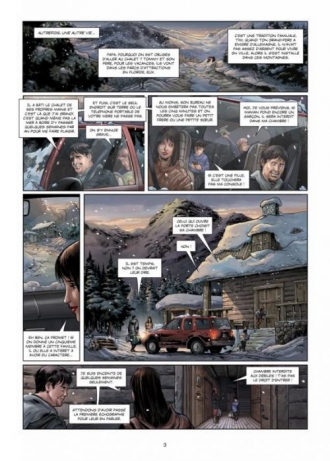 extrait bande-dessinee Para Bellum