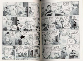 extrait bande-dessinee Notes pour une histoire de guerre