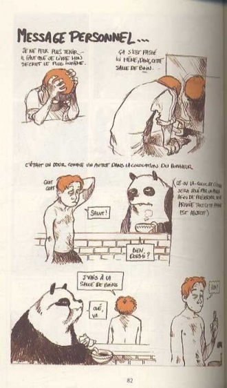 extrait bande-dessinee Le petit théâtre de la rue