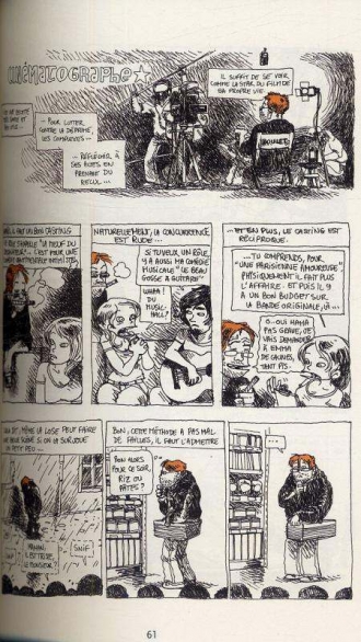 extrait bande-dessinee Songe est mensonge