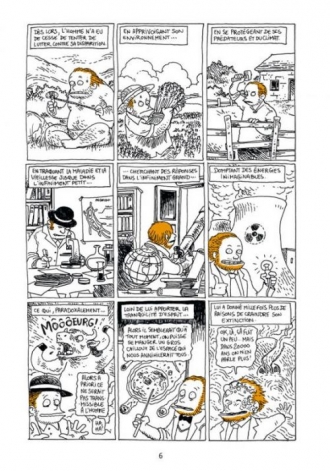 extrait bande-dessinee Quelques minutes avant la fin du monde