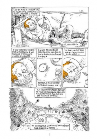 extrait bande-dessinee Debout, mes globules !