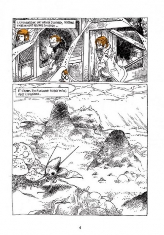 extrait bande-dessinee Formicapunk