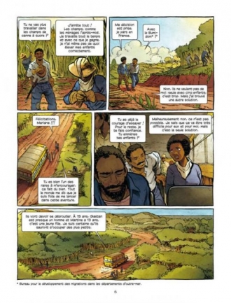 extrait bande-dessinee Notre histoire T1