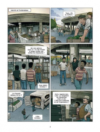 extrait bande-dessinee Notre histoire T2