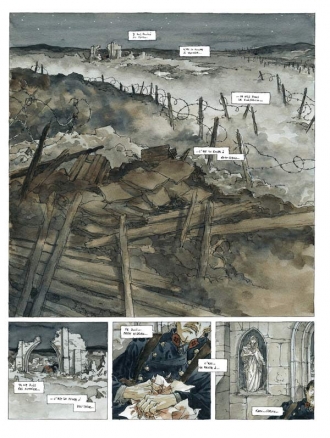 extrait bande-dessinee Notre mère la guerre T1
