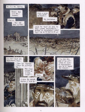 extrait bande-dessinee Notre mère la guerre T2