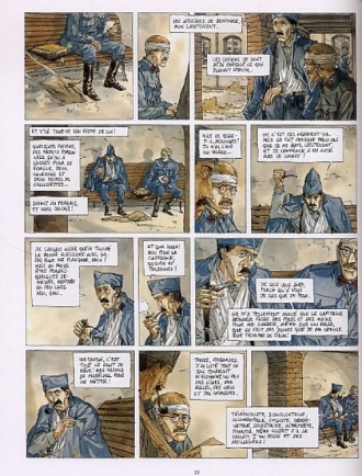 extrait bande-dessinee Troisième complainte