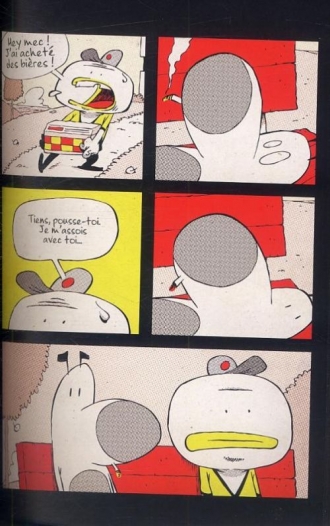 extrait bande-dessinee Celui du crabe